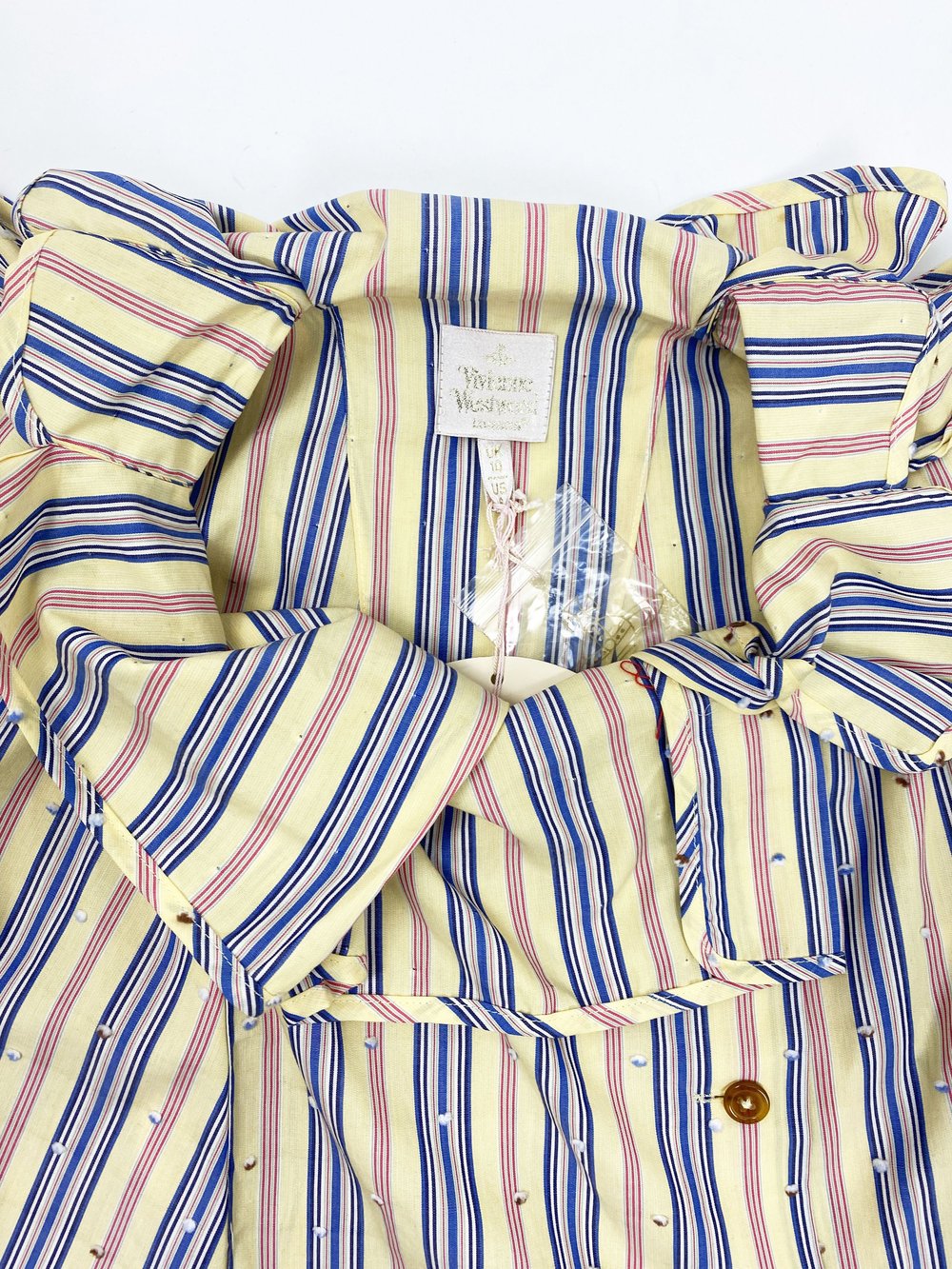 Vivienne Westwood S/S 2003 puff sleeve top — JAMES VELORIA